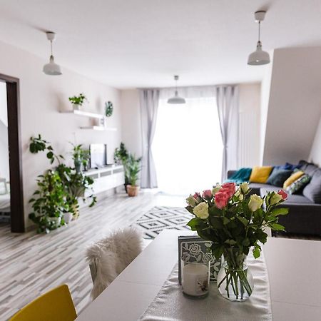 Apartament W Centrum Ustrzyki Dolne Ngoại thất bức ảnh