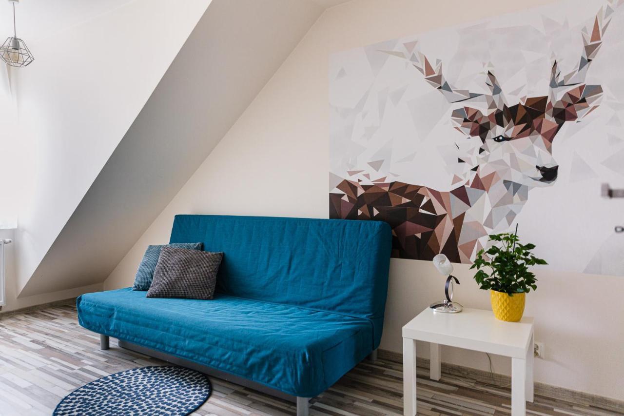 Apartament W Centrum Ustrzyki Dolne Ngoại thất bức ảnh