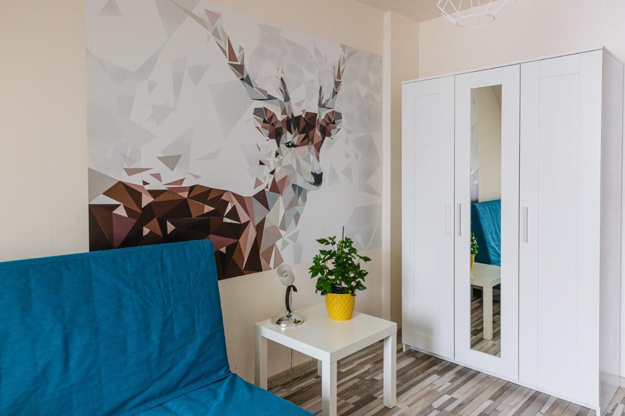 Apartament W Centrum Ustrzyki Dolne Ngoại thất bức ảnh