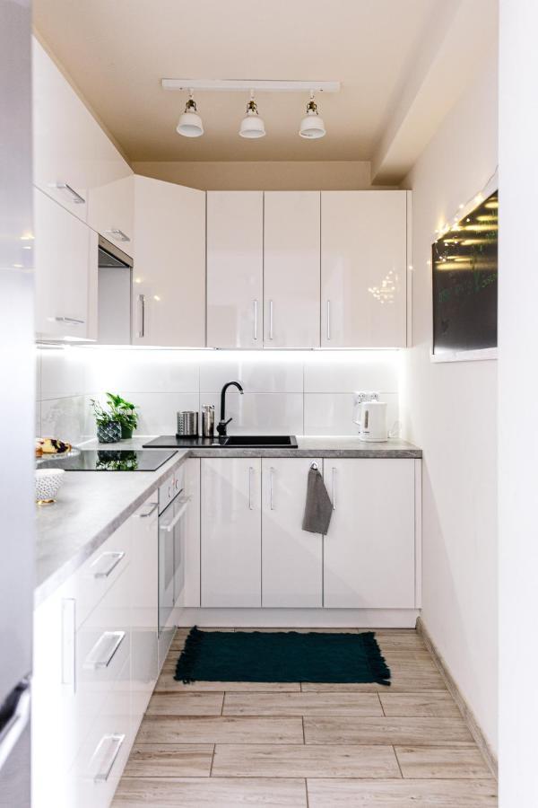 Apartament W Centrum Ustrzyki Dolne Ngoại thất bức ảnh