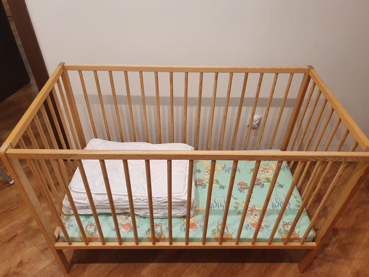 Apartament W Centrum Ustrzyki Dolne Ngoại thất bức ảnh
