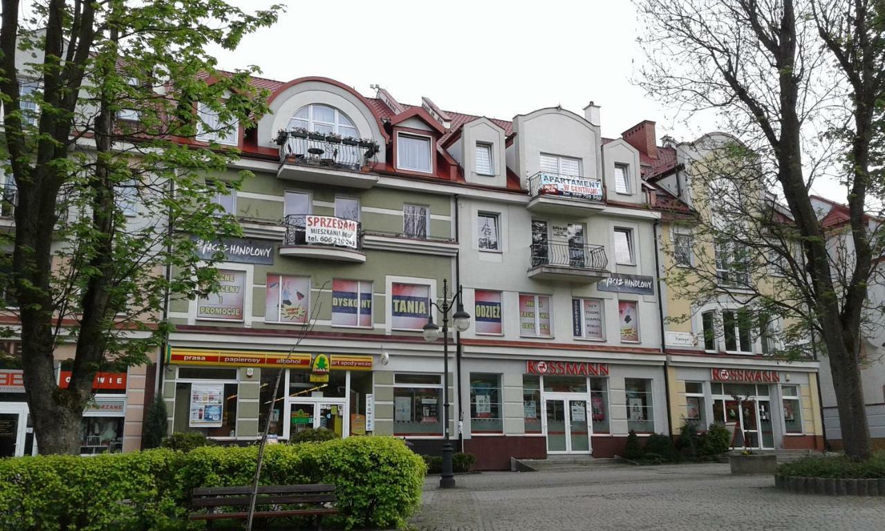 Apartament W Centrum Ustrzyki Dolne Ngoại thất bức ảnh